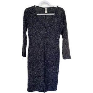 GROOVE | Half Button Light Sweater Caridgan Size Medium B55